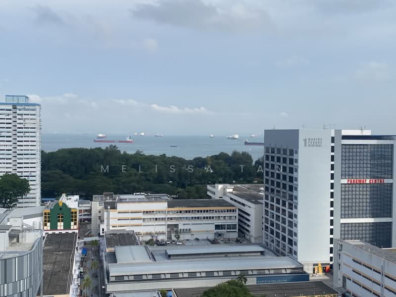 Parc Seabreeze, 532 Joo Chiat Road, 4 Bedrooms, 1,615 sqft, Condominium For Rent, by Melissa Tan, 500159475 - View from Living & 3 rooms - PropertyGuru.com.sg