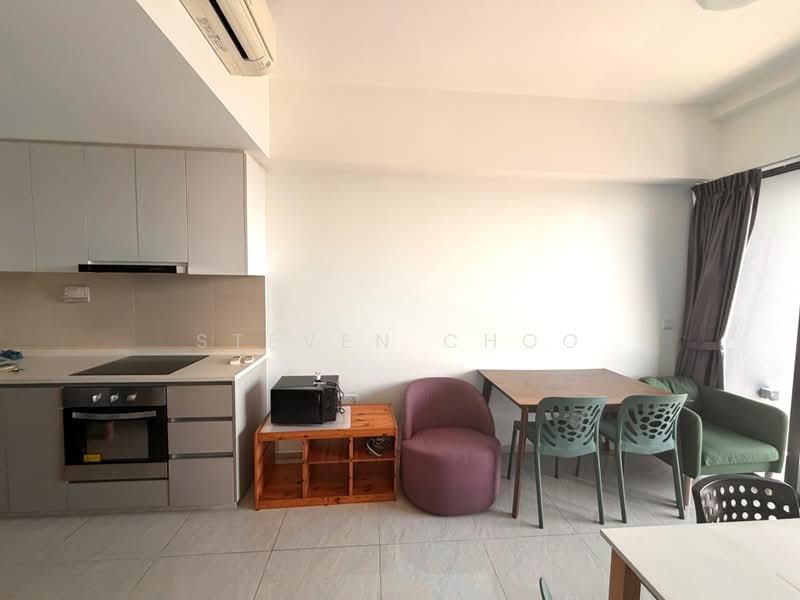 Parc Riviera, 101 West Coast Vale, 2 Bedrooms, 646 sqft, Condominium For Rent, by Steven Choo, 500159476 - Kitchen - PropertyGuru.com.sg