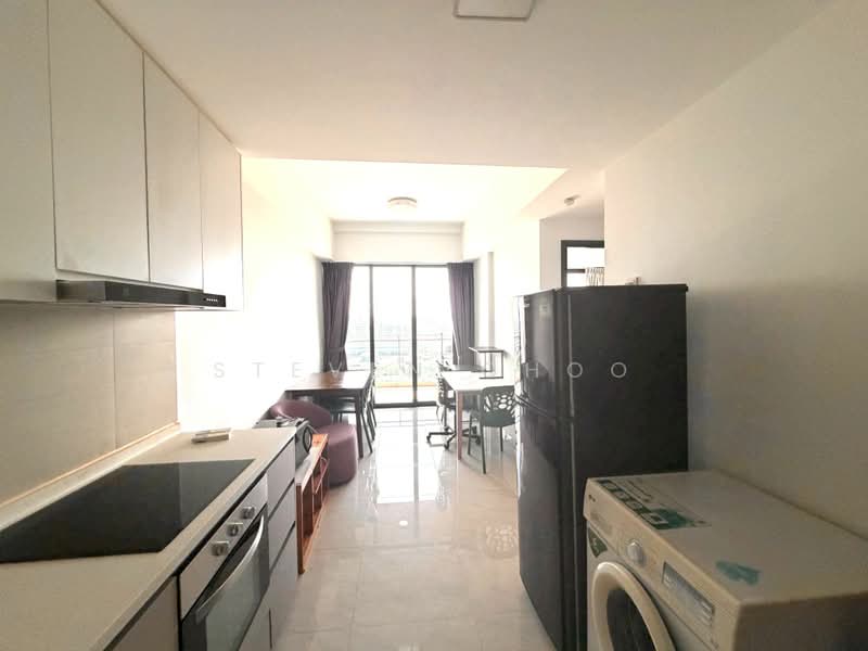 Parc Riviera, 101 West Coast Vale, 2 Bedrooms, 646 sqft, Condominium For Rent, by Steven Choo, 500159476 - Kitchen - PropertyGuru.com.sg