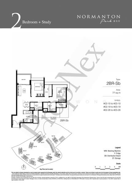Normanton Park, 49 Normanton Park, 2 Bedrooms, 829 sqft, Condominium For Sale, by Daniel Wong, 500159479 - PropertyGuru.com.sg