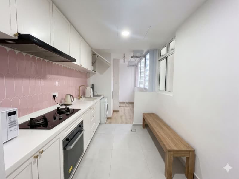 Costa Del Sol, 68 Bayshore Road, 3 Bedrooms, 1,346 sqft, Condominium For Rent, by Tabitha Teo, 500159481 - Kitchen - PropertyGuru.com.sg