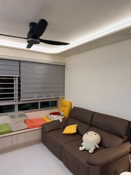 590A Ang Mo Kio Street 51, 590A Ang Mo Kio Street 51, Room Rental, 100 sqft, HDB Flat For Rent, by Hugo Sim, 500159483 - Living Room - PropertyGuru.com.sg