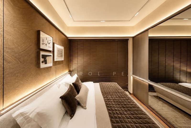 The Robertson Opus, 11 Unity Street, 2 Bedrooms, 1,023 sqft, Condominium For Sale, by Sharol Pek, 500159484 - Bedroom - PropertyGuru.com.sg