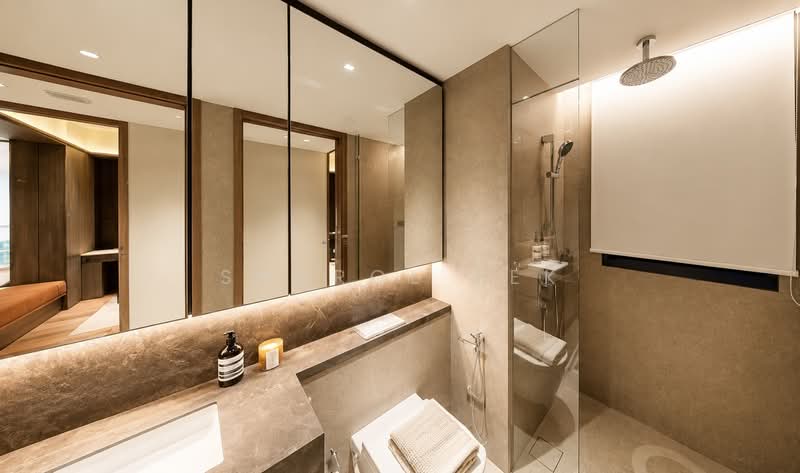 The Robertson Opus, 11 Unity Street, 2 Bedrooms, 1,023 sqft, Condominium For Sale, by Sharol Pek, 500159484 - Bathroom - PropertyGuru.com.sg