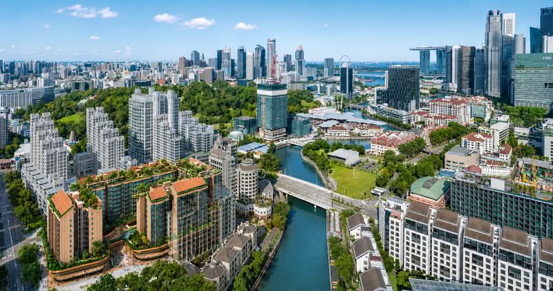 The Robertson Opus, 11 Unity Street, 2 Bedrooms, 1,023 sqft, Condominium For Sale, by Sharol Pek, 500159484 - Exterior - PropertyGuru.com.sg