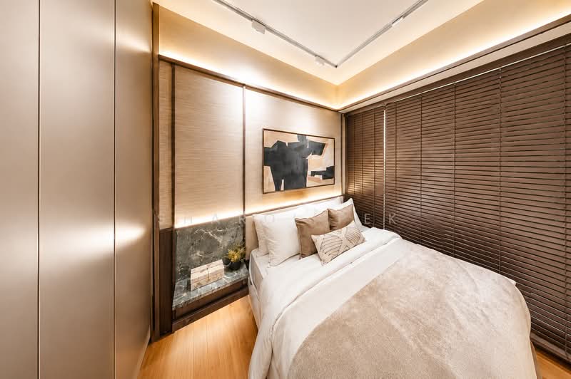 The Robertson Opus, 11 Unity Street, 2 Bedrooms, 1,023 sqft, Condominium For Sale, by Sharol Pek, 500159484 - Bedroom - PropertyGuru.com.sg