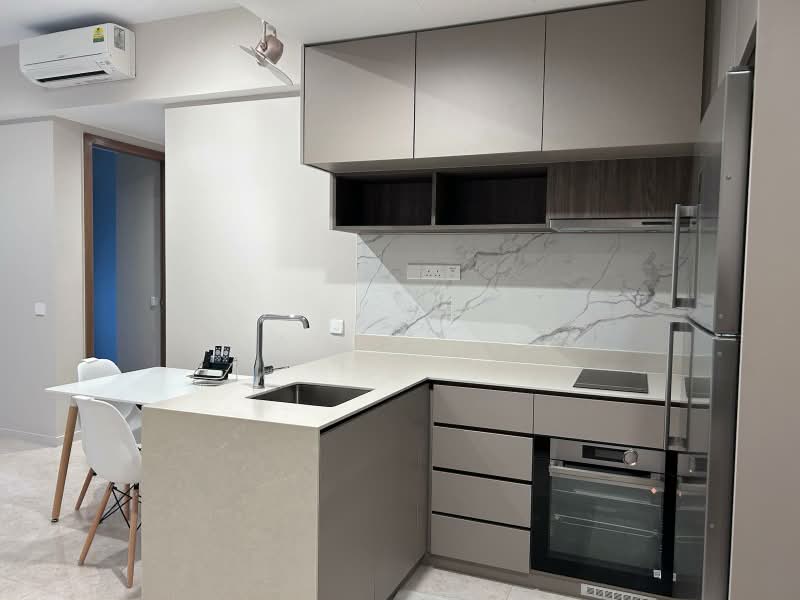 Verdale, 2 De Souza Avenue, 2 Bedrooms, 753 sqft, Condominium For Rent, by James Lee, 500159487 - Kitchen - PropertyGuru.com.sg