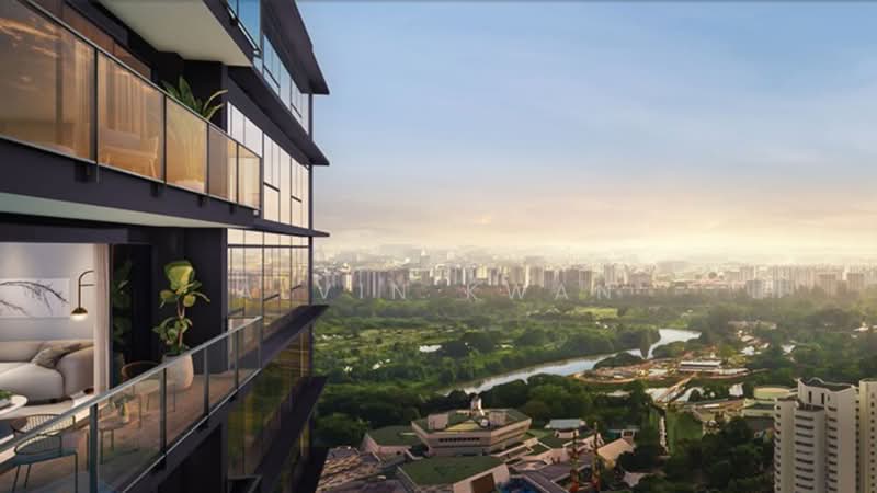 J'den, 2 Jurong East Central 1, 4 Bedrooms, 1,485 sqft, Condominium For Sale, by Alvin Kwan, 500159489 - Balcony - PropertyGuru.com.sg
