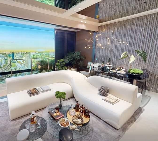 J'den, 2 Jurong East Central 1, 4 Bedrooms, 1,485 sqft, Condominium For Sale, by Alvin Kwan, 500159489 - Living Room - PropertyGuru.com.sg