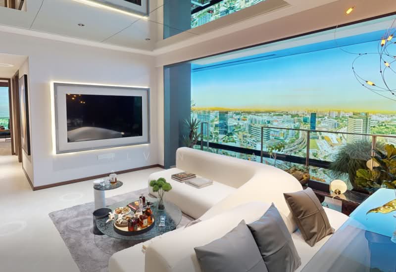 J'den, 2 Jurong East Central 1, 4 Bedrooms, 1,485 sqft, Condominium For Sale, by Alvin Kwan, 500159489 - Living Room - PropertyGuru.com.sg