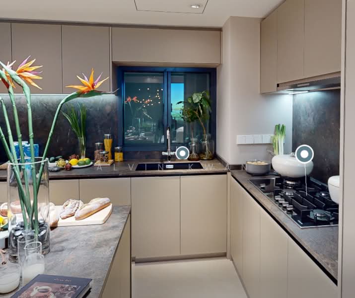 J'den, 2 Jurong East Central 1, 4 Bedrooms, 1,485 sqft, Condominium For Sale, by Alvin Kwan, 500159489 - Kitchen - PropertyGuru.com.sg