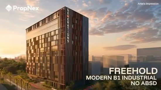 Generation@Tannery, 71 Tannery Lane, 1,620 sqft, Light Industrial (B1) For Sale, by Mabel Ng 黄施綺, 500159493 - CommercialGuru.com.sg