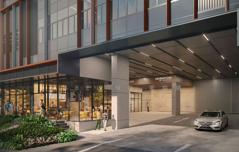 Generation@Tannery, 71 Tannery Lane, 1,620 sqft, Light Industrial (B1) For Sale, by Mabel Ng 黄施綺, 500159493 - Exterior - CommercialGuru.com.sg