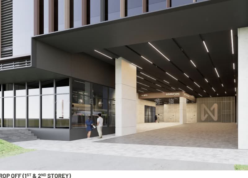 Generation@Tannery, 71 Tannery Lane, 1,620 sqft, Light Industrial (B1) For Sale, by Mabel Ng 黄施綺, 500159493 - Exterior - CommercialGuru.com.sg
