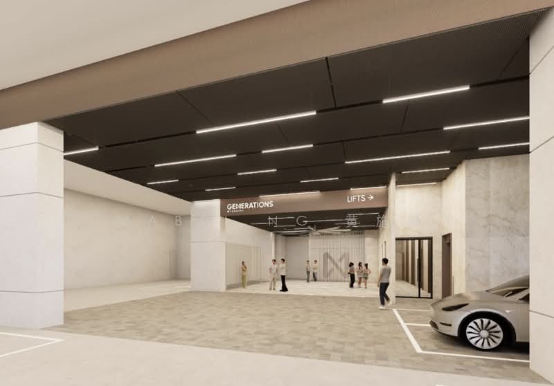 Generation@Tannery, 71 Tannery Lane, 1,620 sqft, Light Industrial (B1) For Sale, by Mabel Ng 黄施綺, 500159493 - Entrance - CommercialGuru.com.sg