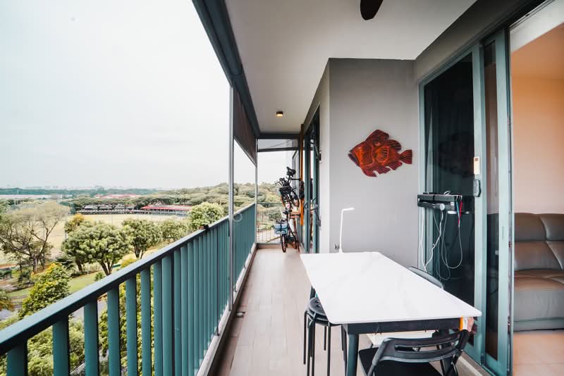 Signature At Yishun, 29 Yishun Street 51, 3 Bedrooms, 1,098 sqft, Executive Condominium For Sale, by Edmond Tan, 500159496 - Balcony - PropertyGuru.com.sg