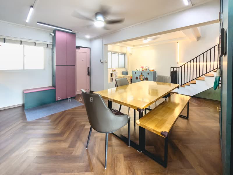 321 Serangoon Avenue 2, 321 Serangoon Avenue 2, 4 Bedrooms, 1,572 sqft, HDB Flat For Sale, by Prab Nathan, 500159500 - Dining Room - PropertyGuru.com.sg