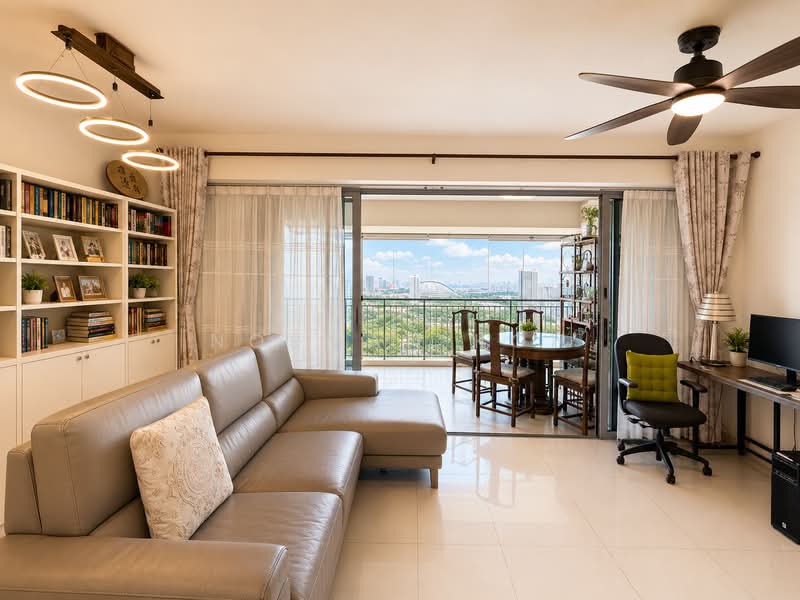 9 Boon Keng Road, 9 Boon Keng Road, 3 Bedrooms, 1,259 sqft, HDB Flat For Sale, by Norman Koh, 500159502 - Living Room - PropertyGuru.com.sg