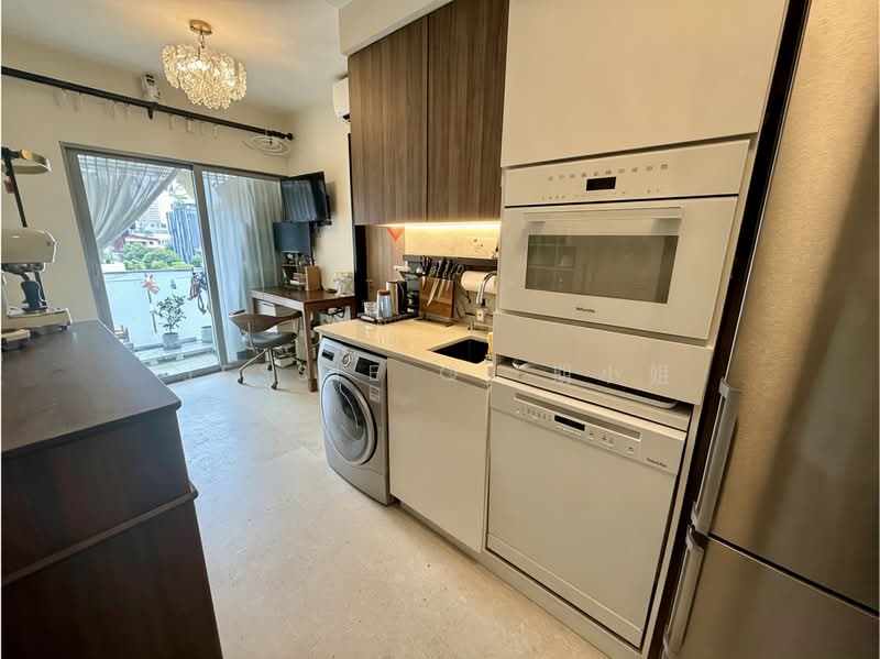 Suites @ Shrewsbury, 84 Shrewsbury Road, 1 Bedroom, 334 sqft, Condominium For Sale, by Jessie Qi 期小姐, 500159507 - Kitchen - PropertyGuru.com.sg