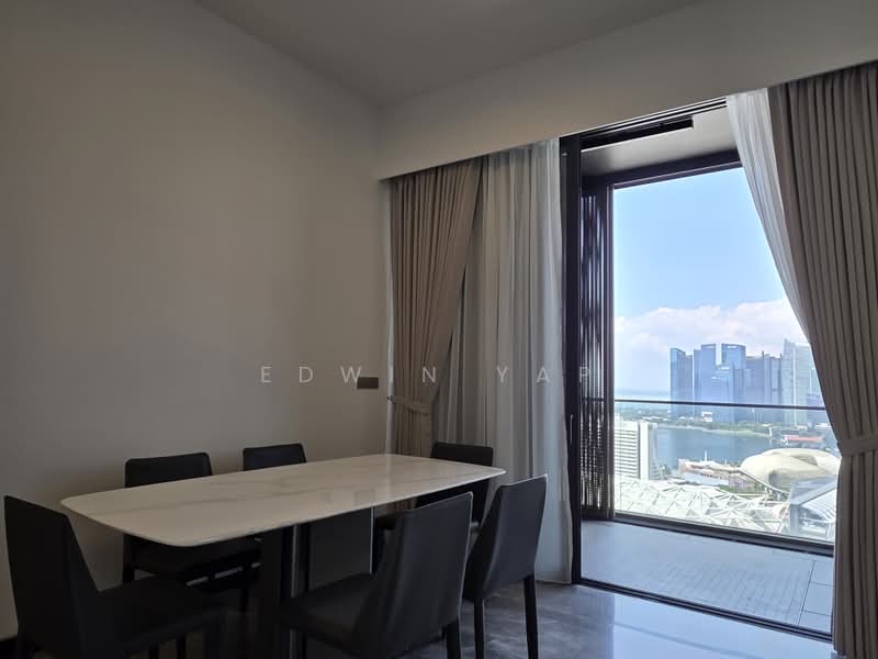 Midtown Bay, 122 Beach Road, 2 Bedrooms, 1,152 sqft, Condominium For Rent, by Edwin Yap, 500159508 - Dining Room - PropertyGuru.com.sg