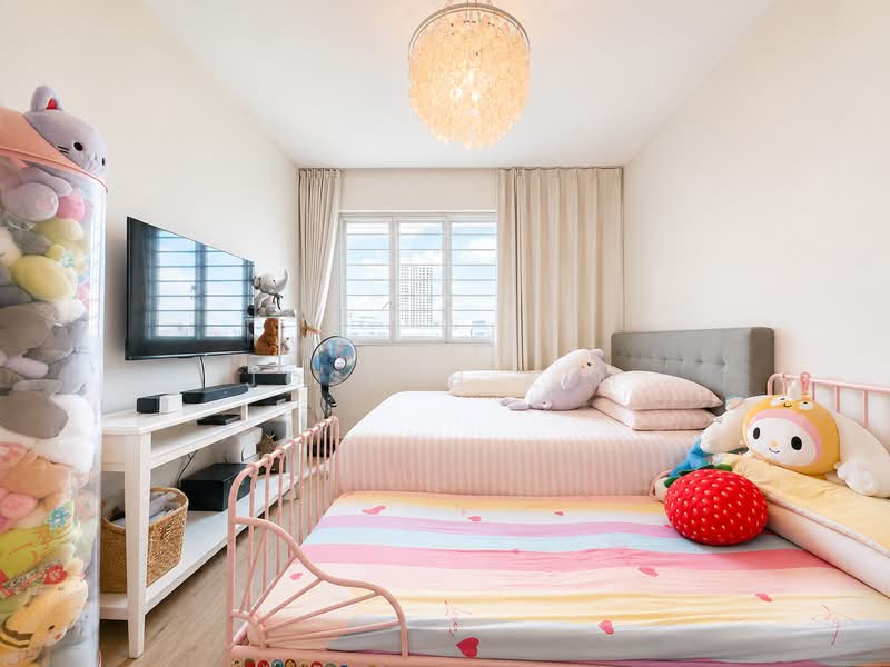 183C Woodlands Street 13, 183C Woodlands Street 13, 3 Bedrooms, 1,216 sqft, HDB Flat For Sale, by Joseph Kim, 500159510 - Bedroom - PropertyGuru.com.sg