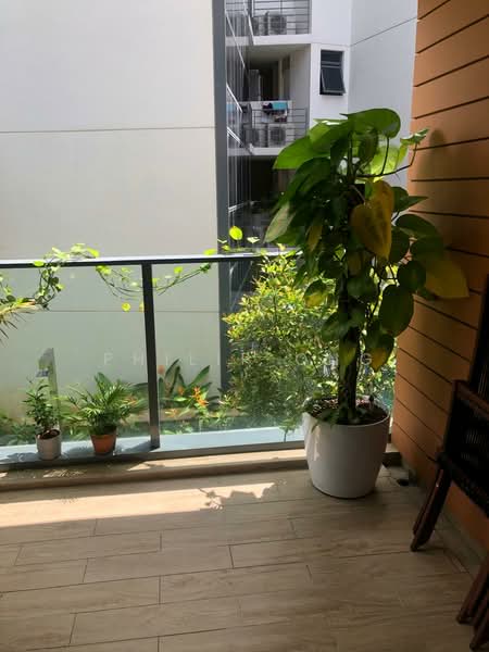 Sophia Hills, 7 Mount Sophia, Orchard / River Valley, 2 Bedrooms, 700 sqft, Condominium For Sale, by Philip Ong, 500159515 - Balcony - PropertyGuru.com.sg