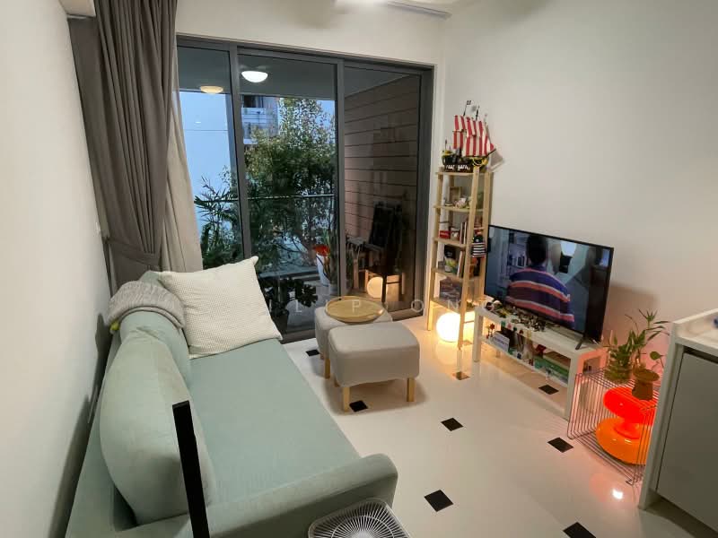 Sophia Hills, 7 Mount Sophia, Orchard / River Valley, 2 Bedrooms, 700 sqft, Condominium For Sale, by Philip Ong, 500159515 - Living Room - PropertyGuru.com.sg