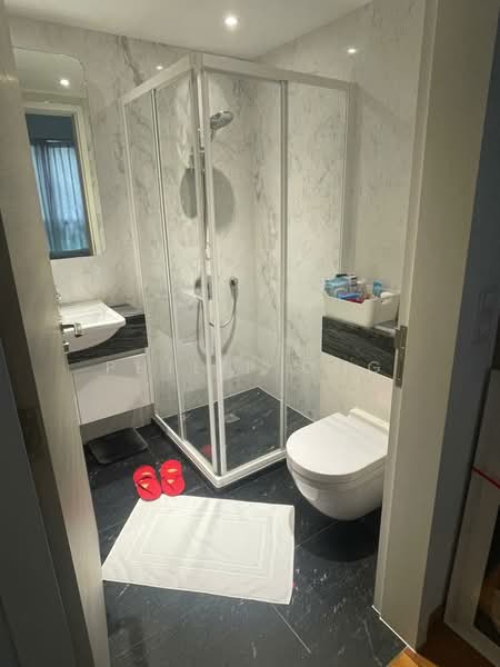 Sophia Hills, 7 Mount Sophia, Orchard / River Valley, 2 Bedrooms, 700 sqft, Condominium For Sale, by Philip Ong, 500159515 - Bathroom - PropertyGuru.com.sg