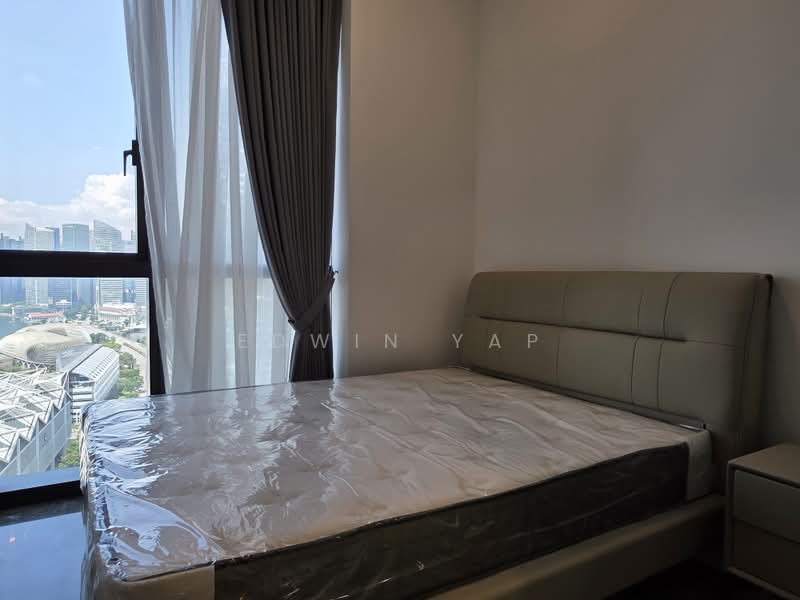 Midtown Bay, 122 Beach Road, 3 Bedrooms, 1,324 sqft, Condominium For Rent, by Edwin Yap, 500159517 - Bedroom - PropertyGuru.com.sg