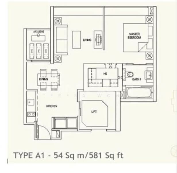 The Metz, 83 Devonshire Road, 1 Bedroom, 581 sqft, Condominium For Rent, by Teresa Wong, 500159535 - PropertyGuru.com.sg