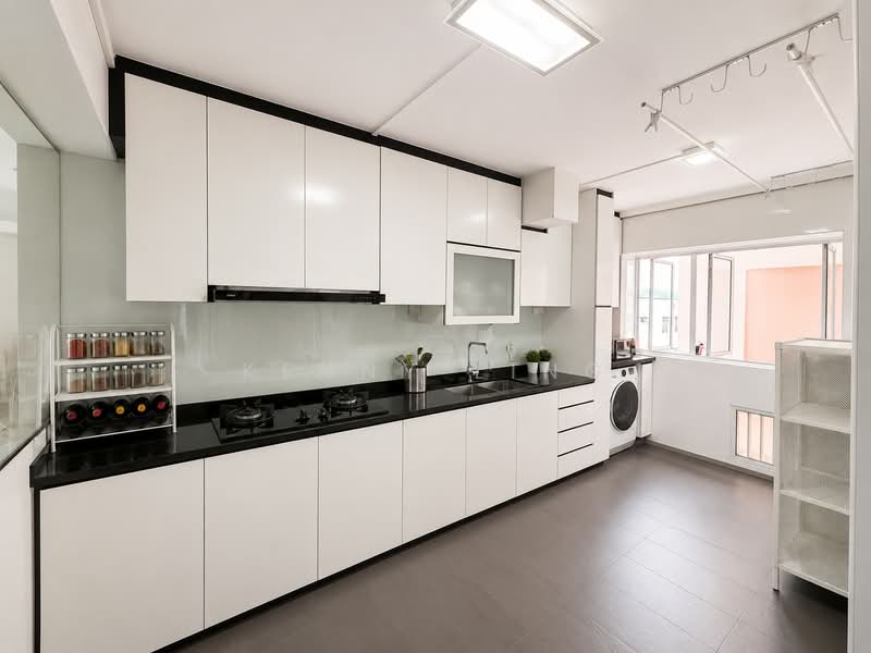 557 Choa Chu Kang North 6, 557 Choa Chu Kang North 6, 4 Bedrooms, 1,571 sqft, HDB Flat For Sale, by Kenny Ling, 500159539 - Kitchen - PropertyGuru.com.sg
