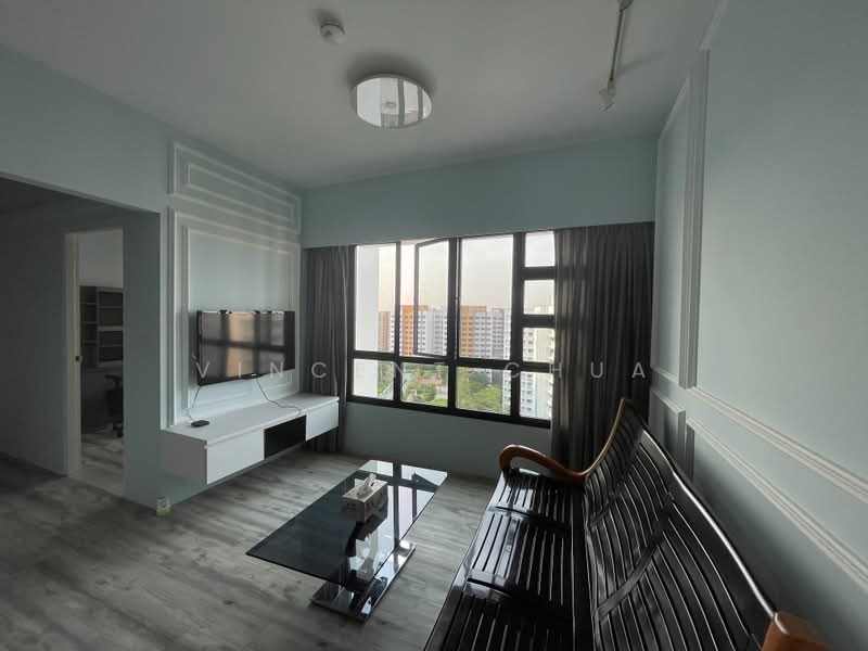 462A Blossom Spring @ Yishun, 462A Yishun Avenue 6, Room Rental, 250 sqft, HDB Flat For Rent, by Vincent Chua, 500159544 - Living Room - PropertyGuru.com.sg