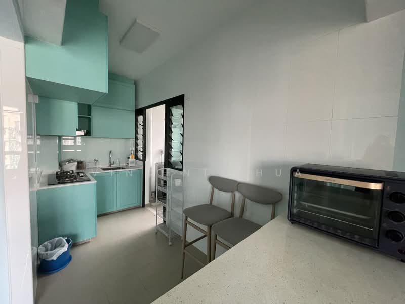 462A Blossom Spring @ Yishun, 462A Yishun Avenue 6, Room Rental, 250 sqft, HDB Flat For Rent, by Vincent Chua, 500159544 - Kitchen - PropertyGuru.com.sg