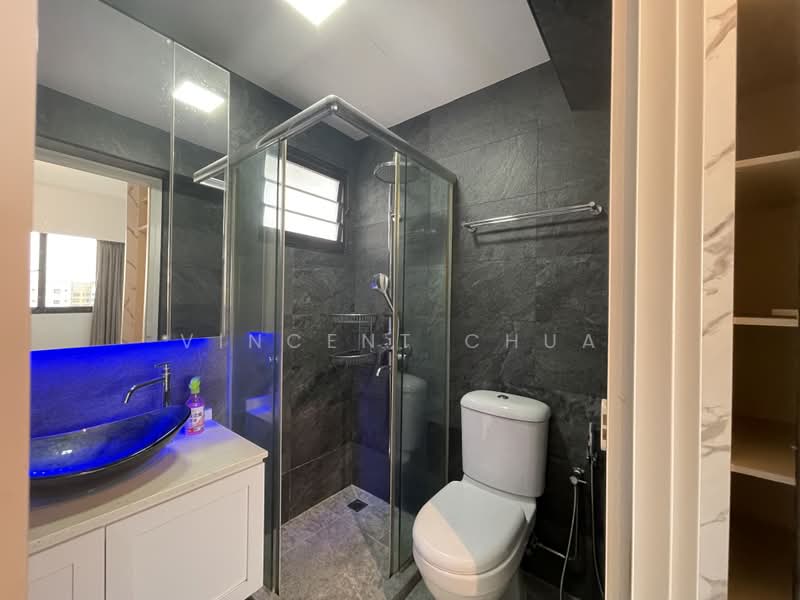 462A Blossom Spring @ Yishun, 462A Yishun Avenue 6, Room Rental, 250 sqft, HDB Flat For Rent, by Vincent Chua, 500159544 - Bathroom - PropertyGuru.com.sg
