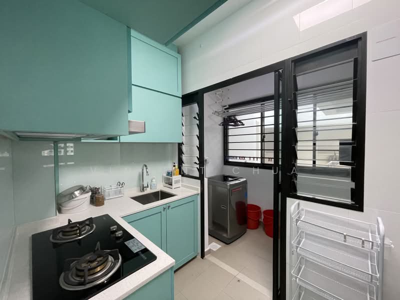 462A Blossom Spring @ Yishun, 462A Yishun Avenue 6, Room Rental, 250 sqft, HDB Flat For Rent, by Vincent Chua, 500159544 - Kitchen - PropertyGuru.com.sg
