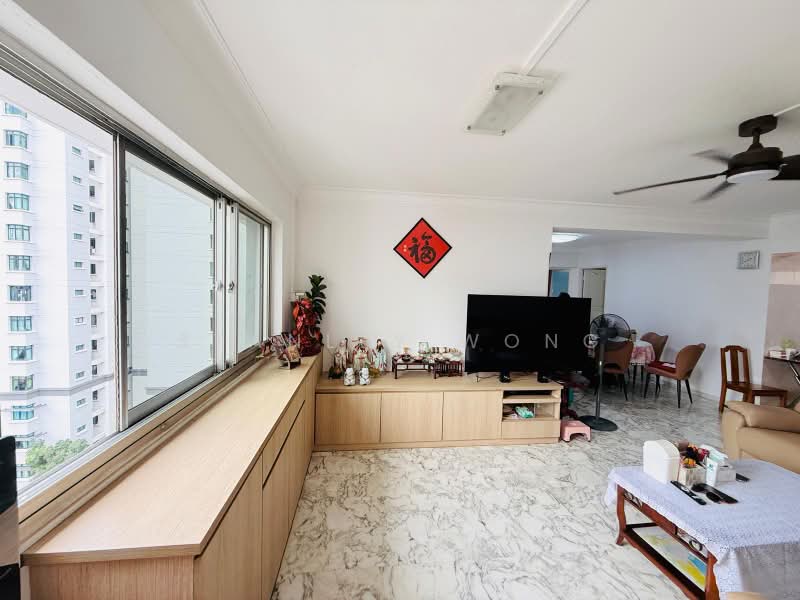 High-Floor Corner 5-Room Flat at Blk 257 Bangkit Road – Spacious 1,324 sqft, 1324, 4 Bedrooms, 1,324 sqft, HDB Flat For Sale, by Stanley Wong, 500159548 - Living Room - PropertyGuru.com.sg