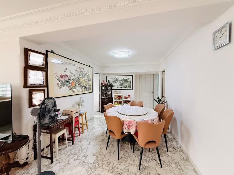 High-Floor Corner 5-Room Flat at Blk 257 Bangkit Road – Spacious 1,324 sqft, 1324, 4 Bedrooms, 1,324 sqft, HDB Flat For Sale, by Stanley Wong, 500159548 - Dining Room - PropertyGuru.com.sg