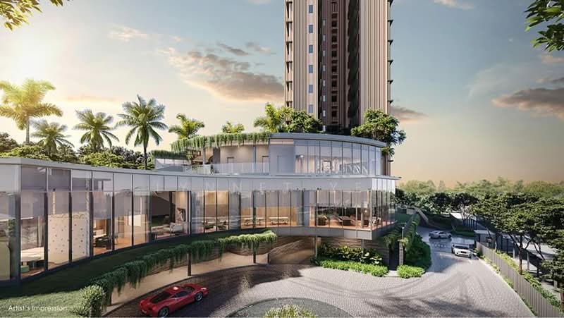 Hillock Green, 22-28 Lentor Central, 2 Bedrooms, 818 sqft, Condominium For Sale, by Lynnet Yeo, 500159549 - Exterior - PropertyGuru.com.sg