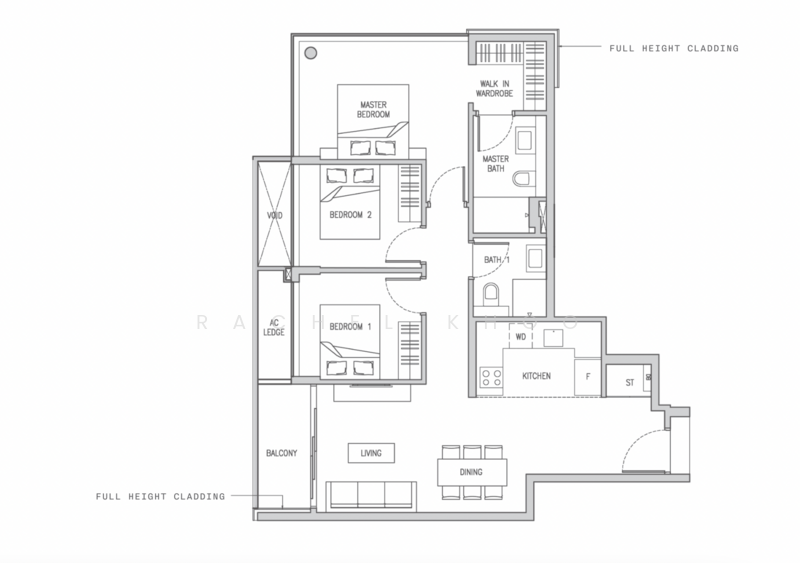 Claydence, 97 Still Road, 3 Bedrooms, 1,076 sqft, Apartment For Sale, by Rachel Khoo, 500159553 - PropertyGuru.com.sg