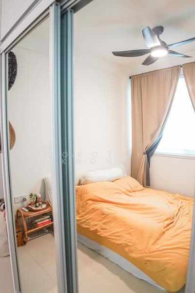 Centra Suites, 38 Geylang Lorong 25A, 1 Bedroom, 420 sqft, Apartment For Rent, by Dorothy Khong, 500159559 - Bedroom - PropertyGuru.com.sg