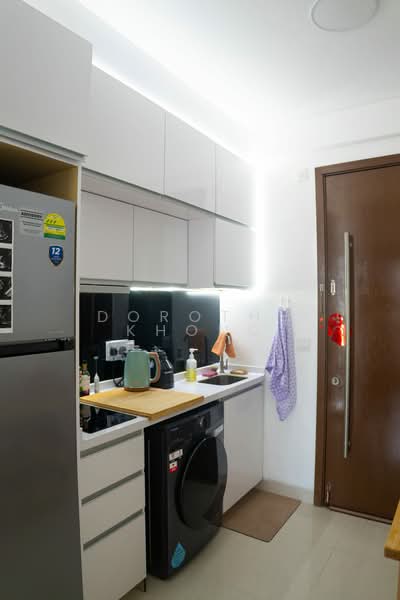 Centra Suites, 38 Geylang Lorong 25A, 1 Bedroom, 420 sqft, Apartment For Rent, by Dorothy Khong, 500159559 - Kitchen - PropertyGuru.com.sg