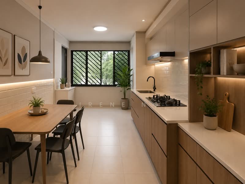 703 Bedok Reservoir Road, 703 Bedok Reservoir Road, 2 Bedrooms, 732 sqft, HDB Flat For Sale, by Irene Ng, 500159560 - Kitchen - PropertyGuru.com.sg