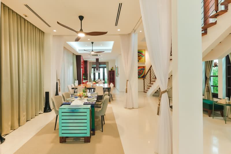 Frankel Estate, Siglap Bank, 4 Bedrooms, 2,997 sqft, Detached House For Sale, by Stella Zhang, 500159562 - Dining Room - PropertyGuru.com.sg