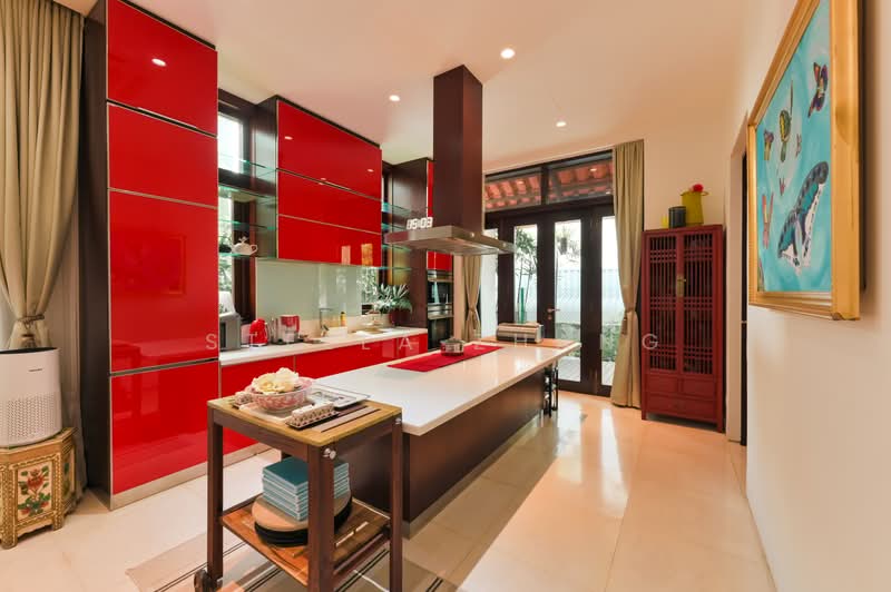 Frankel Estate, Siglap Bank, 4 Bedrooms, 2,997 sqft, Detached House For Sale, by Stella Zhang, 500159562 - Kitchen - PropertyGuru.com.sg