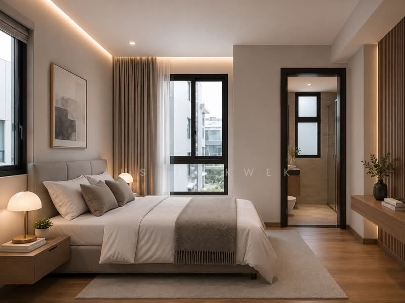 Belgravia Ace, 100 Belgravia Drive, 5 Bedrooms, 4,058 sqft, Semi-Detached House For Sale, by Justin Kwek, 500159566 - Bedroom - PropertyGuru.com.sg