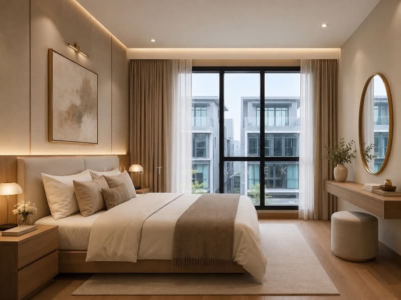 Belgravia Ace, 100 Belgravia Drive, 5 Bedrooms, 4,058 sqft, Semi-Detached House For Sale, by Justin Kwek, 500159566 - Bedroom - PropertyGuru.com.sg