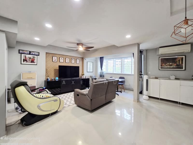 611 Bukit Panjang Ring Road, 611 Bukit Panjang Ring Road, 3 Bedrooms, 1,195 sqft, HDB Flat For Sale, by Axel Hue, 500159567 - Living Room - PropertyGuru.com.sg