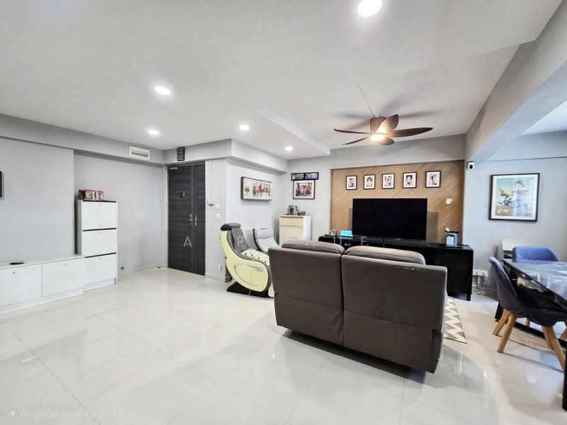 611 Bukit Panjang Ring Road, 611 Bukit Panjang Ring Road, 3 Bedrooms, 1,195 sqft, HDB Flat For Sale, by Axel Hue, 500159567 - Living Room - PropertyGuru.com.sg