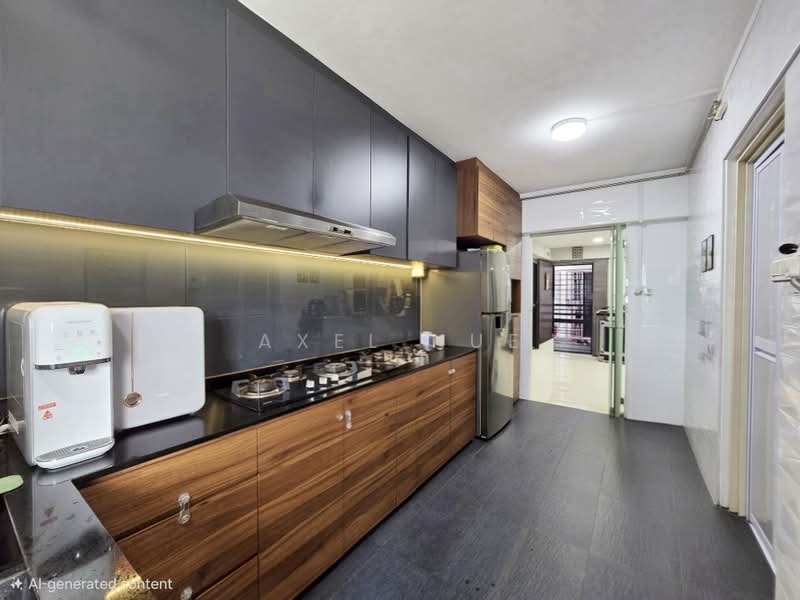 611 Bukit Panjang Ring Road, 611 Bukit Panjang Ring Road, 3 Bedrooms, 1,195 sqft, HDB Flat For Sale, by Axel Hue, 500159567 - Kitchen - PropertyGuru.com.sg