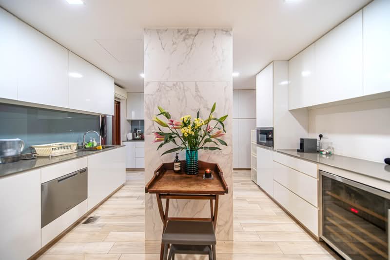 Palm Spring, 22 Ewe Boon Road, 4 Bedrooms, 2,120 sqft, Condominium For Sale, by Liao Huimin, 500159569 - Kitchen - PropertyGuru.com.sg